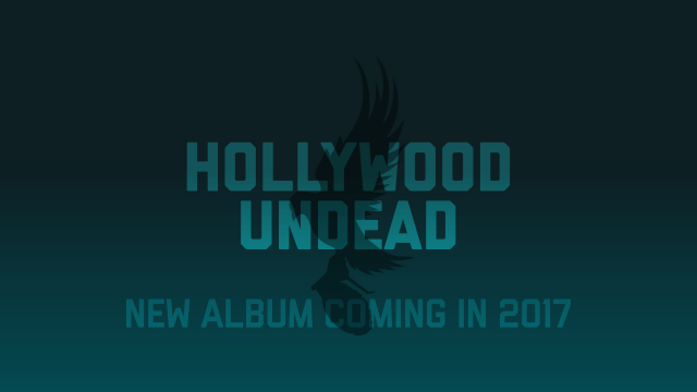 Hollywood Undead - New Album 2017