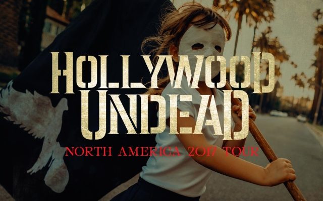 Hollywood Undead 2017 North America Tour