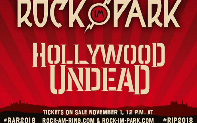 Opschudding Eik tuberculose Hollywood Undead Join Rock-Am-Ring/Rock-Im-Park Lineup • SCNFDM