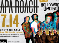 Hollywood Undead & Papa Roach to Play Hard Rock Casino in Sioux City