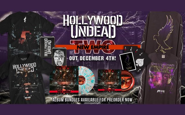 Hollywood Undead “Everywhere I Go” Merch Now Available for Pre