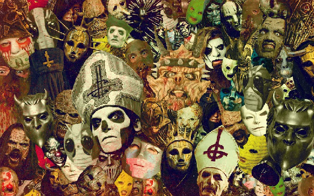 Hollywood Undead Featured in Kerrang's History of Masks in Metal SCNFDM