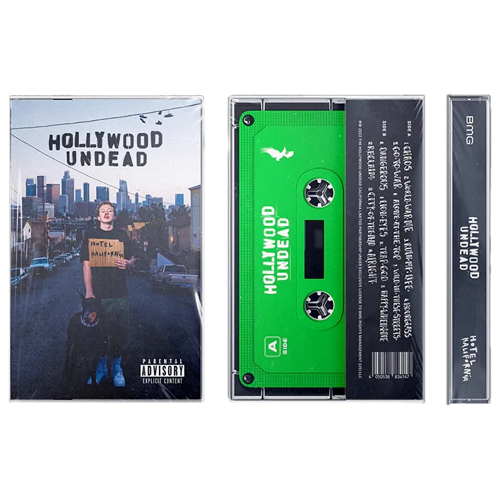 Hotel Kalifornia - Spotify Exclusive Green Cassette