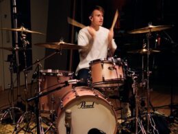 Watch Now – Anthony Ghazel – “Hollywood Forever” Drum Playthrough