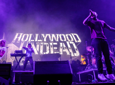 Concert Gallery – Hollywood Undead Live in Sydney via Blunt Mag