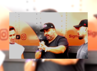 98 Rock Sacramento Interviews J-Dog & Danny at Aftershock 2025