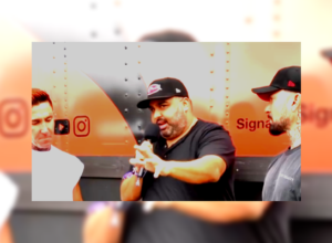 98 Rock Sacramento Interviews J-Dog & Danny at Aftershock 2025