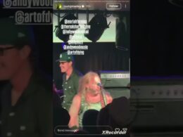 Watch Now – The Stowaways “Immigrant Song” – Live at Shiprocked 2026