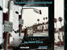 “1×1” Now Streaming on Sirius XM Octane