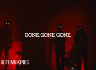 Autumn Kings “Gone, Gone, Gone” (prod by Charlie Scene) Hits Mainstream/Active Rock Top 40