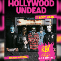 Hollywood Undead Announced for Rock La Cauze 2026