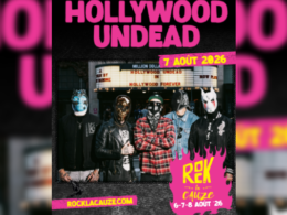 Hollywood Undead Announced for Rock La Cauze 2026