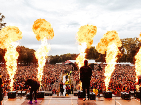 Concert Review & Gallery – Hollywood Undead Live at Aftershock 2025