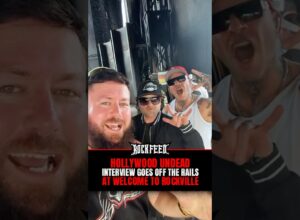 RockFeed Chats with Hollywood Undead Backstage at Welcome to Rockville