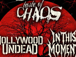 Hollywood Undead Taste of Chaos Tour VIP Package Breakdowns
