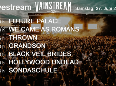 Tune In Soon! – Hollywood Going Live at Vainstream 2026 in ~1 hour
