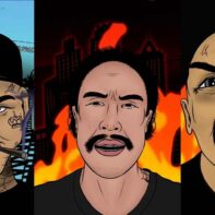 Funny Man/N8NOFACE/Lefty Gunplay talk “Hollywood Forever” Remix in Official Press Rlease