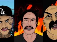 Funny Man/N8NOFACE/Lefty Gunplay talk “Hollywood Forever” Remix in Official Press Release