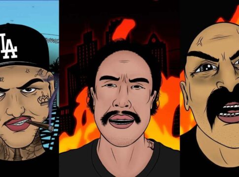 Funny Man/N8NOFACE/Lefty Gunplay talk “Hollywood Forever” Remix in Official Press Release