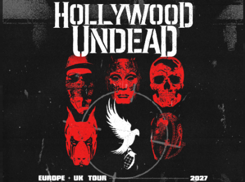 Hollywood Undead Announce 2027 Europe + UK Tour