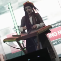 Watch Now – Hollywood Undead feat. The Lady Victoria – “Everywhere I Goeth” Live in Denver BTS