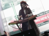 Watch Now – Hollywood Undead feat. The Lady Victoria – “Everywhere I Goeth” Live in Denver BTS