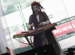 Watch Now – Hollywood Undead feat. The Lady Victoria – “Everywhere I Goeth” Live in Denver BTS